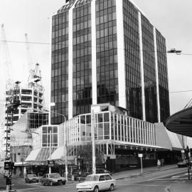 Corner of Willis and Manners Streets