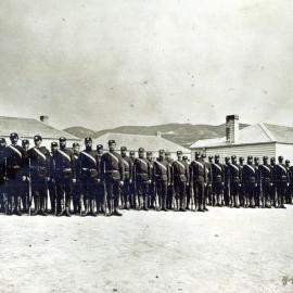 Constabulary at Mt Cook Barracks