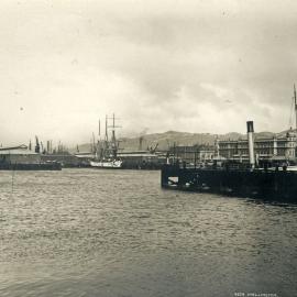 Wellington Wharves