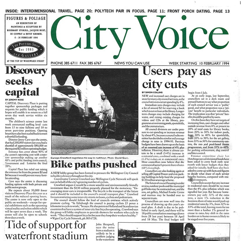 City Voice, 10th February 1994