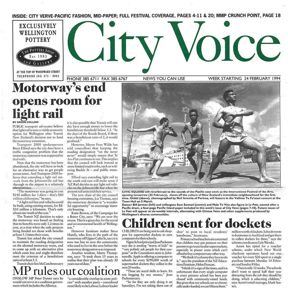 City Voice, 24th February 1994