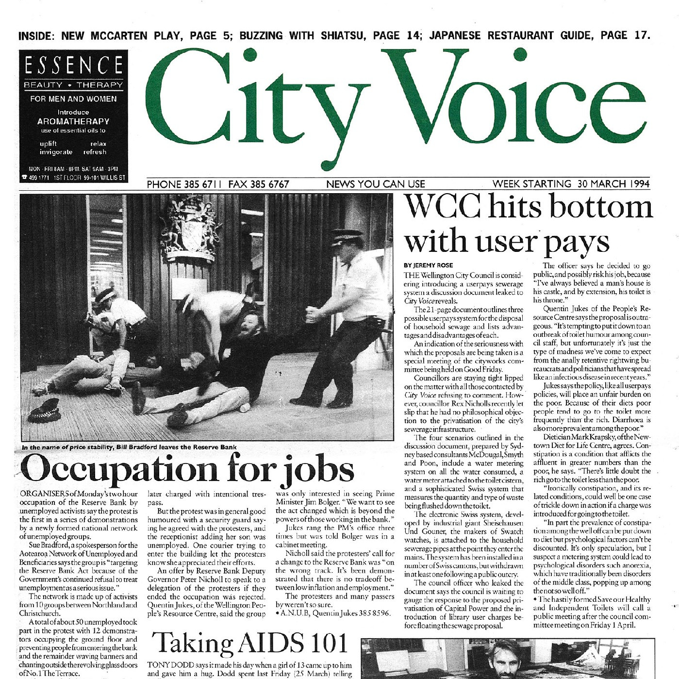 City Voice, 30th March 1994