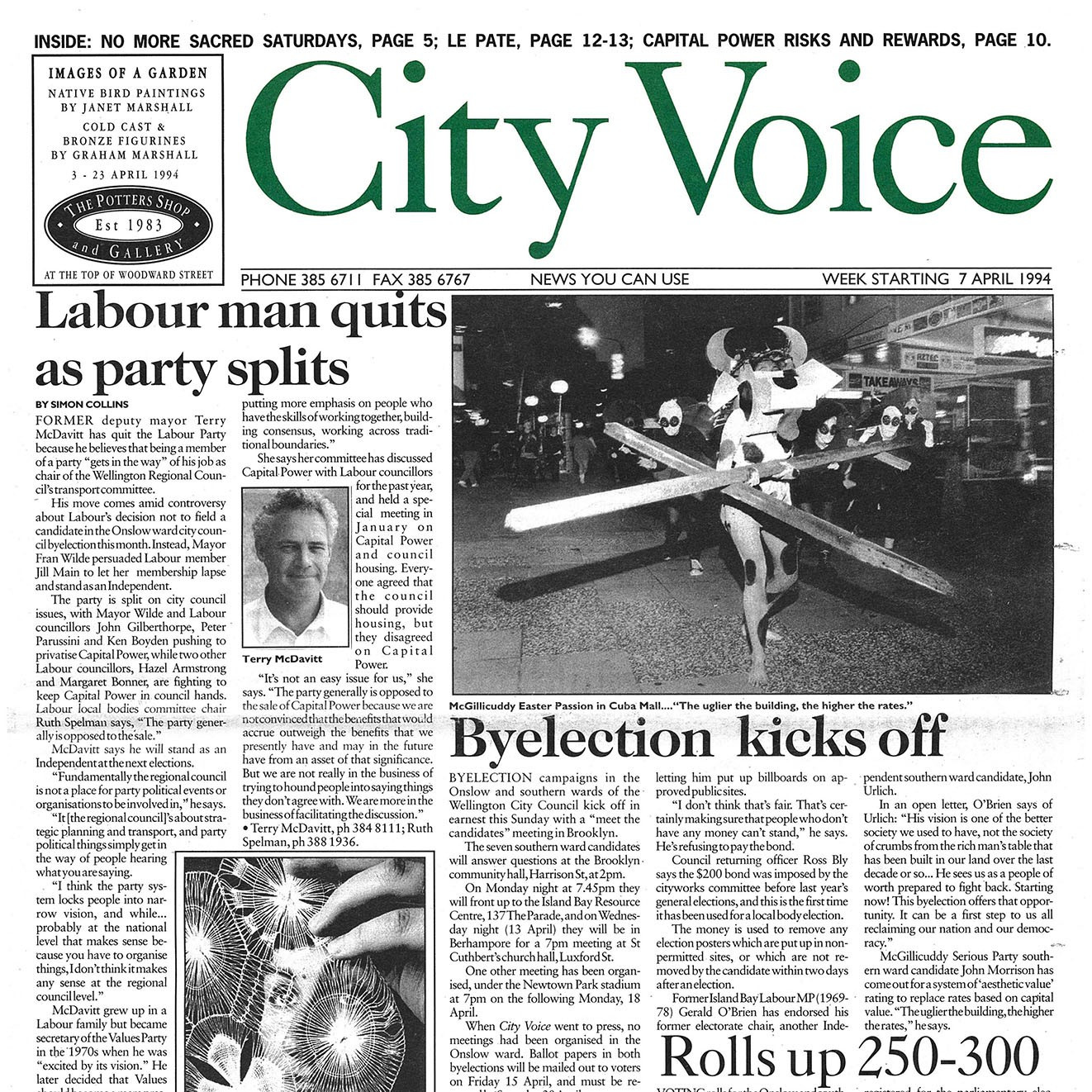 City Voice, 7th April 1994