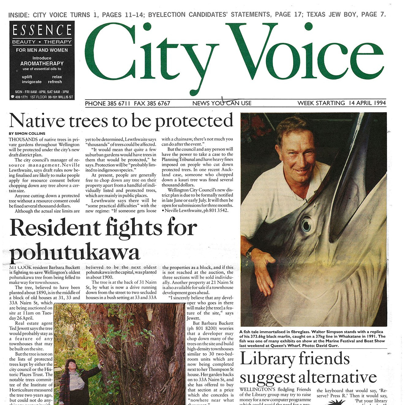 City Voice, 14th April 1994