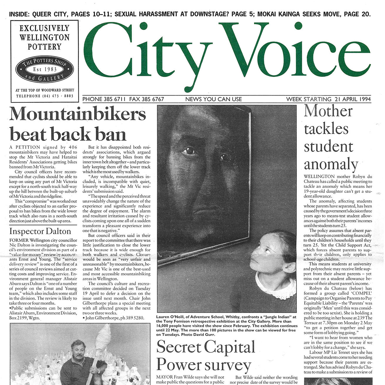 City Voice, 21st April 1994