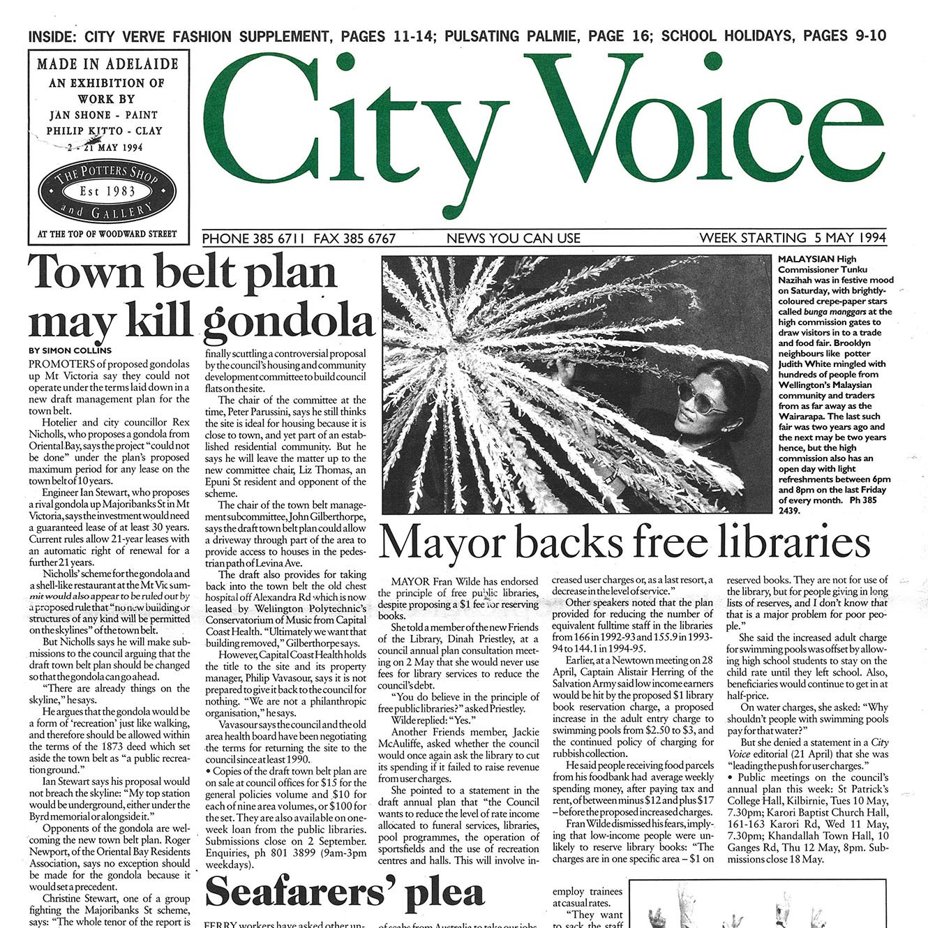 City Voice, 5th May 1994