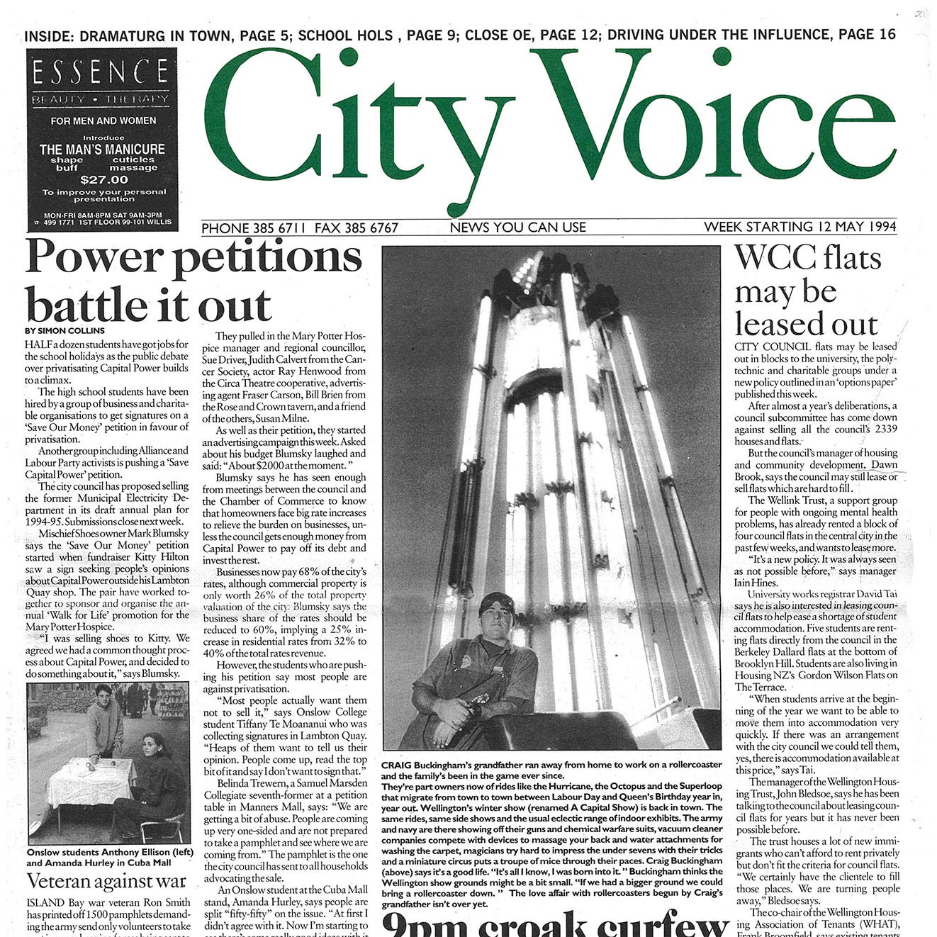 City Voice, 12th May 1994