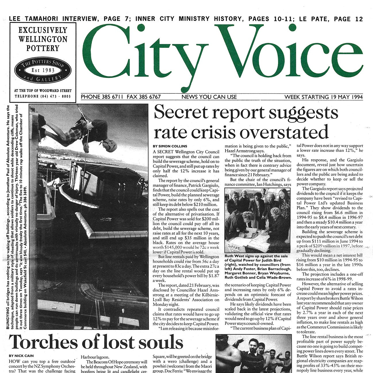 City Voice, 19th May 1994