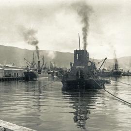 The Whakarire dredge 