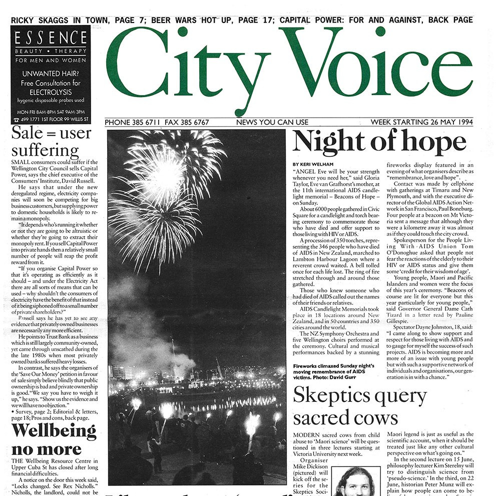 City Voice, 26th May 1994