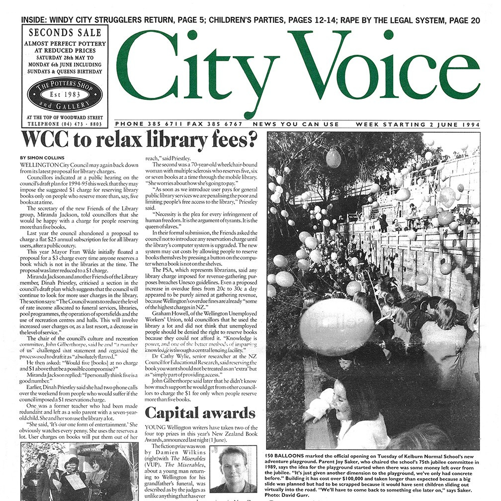 City Voice, 2nd June 1994