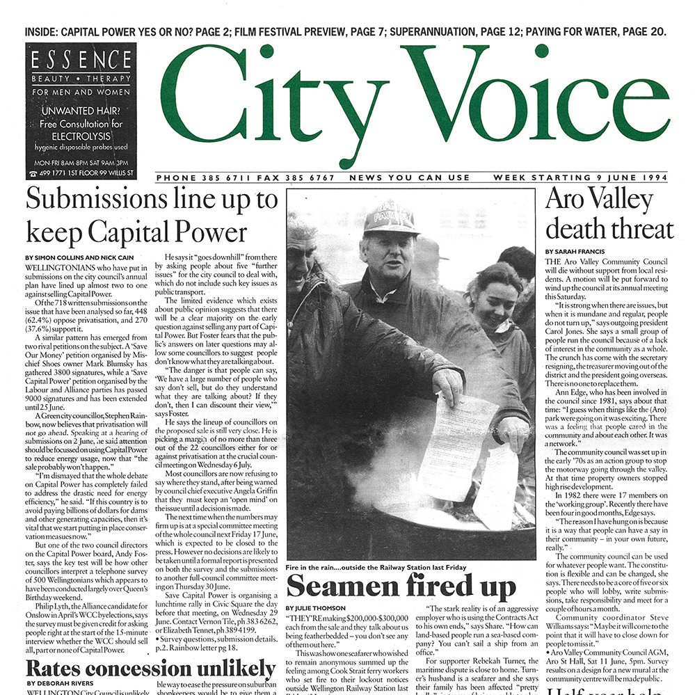 City Voice, 9th June 1994
