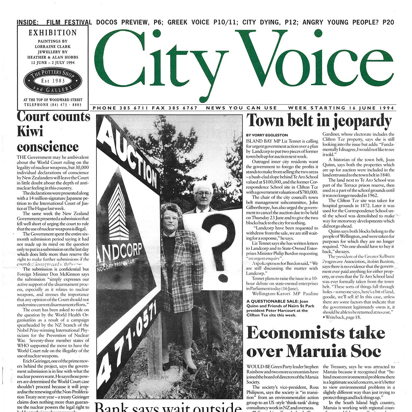 City Voice, 16th June 1994