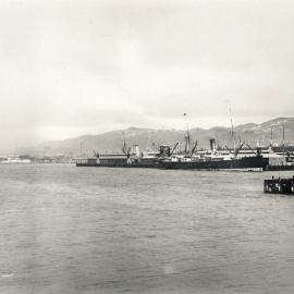 Wellington Wharves
