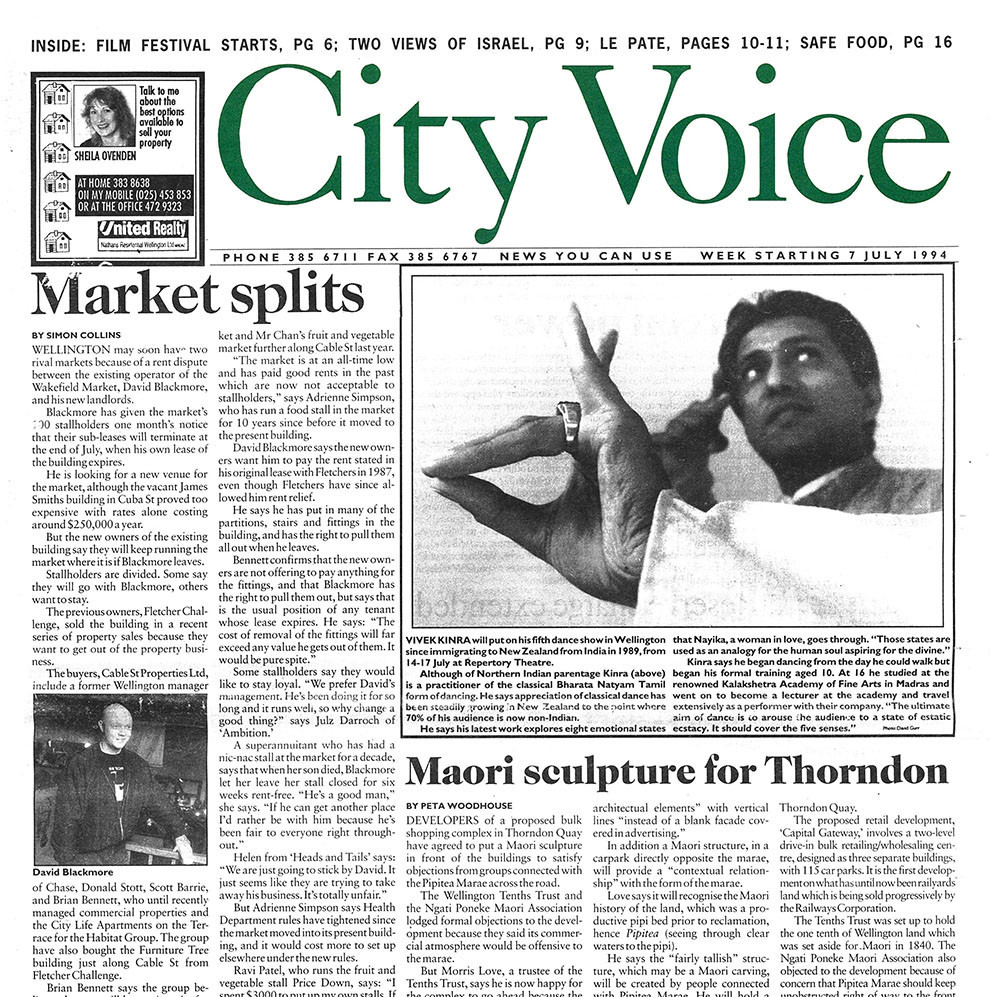 City Voice, 7th July 1994