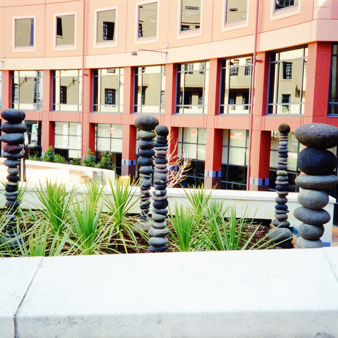 Silent People, Chris Booth 