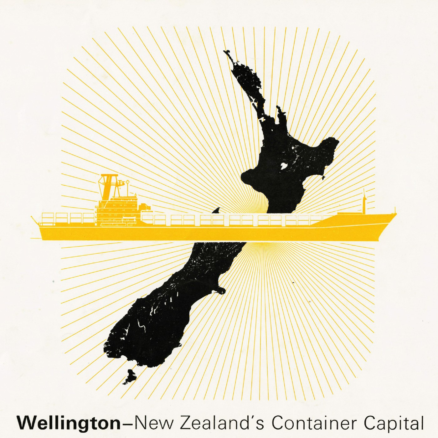 Wellington: New Zealand's Container Capital (c. 1972)