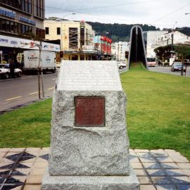 Te Aro Park Monument 