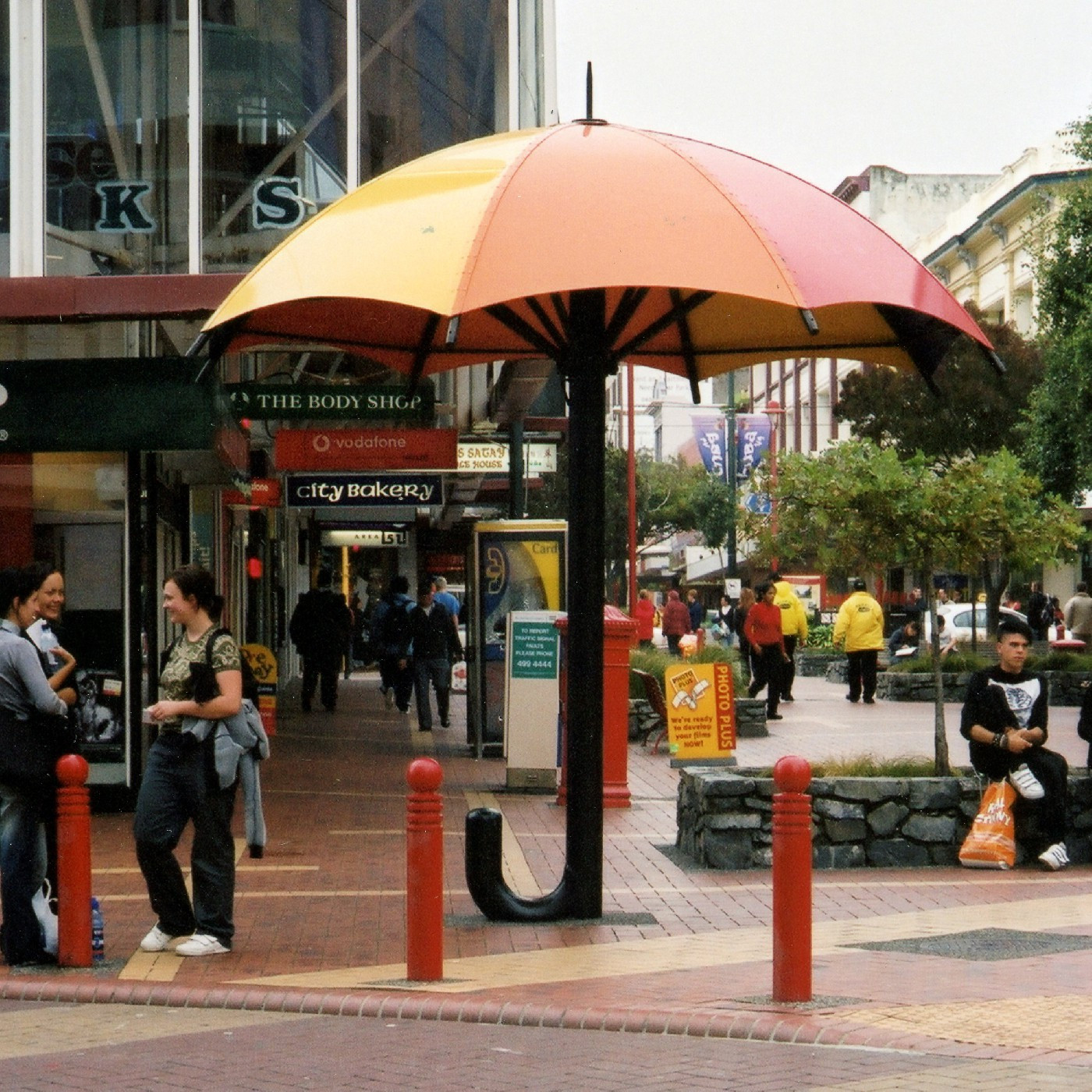 Umbrella, Peter Kundycki