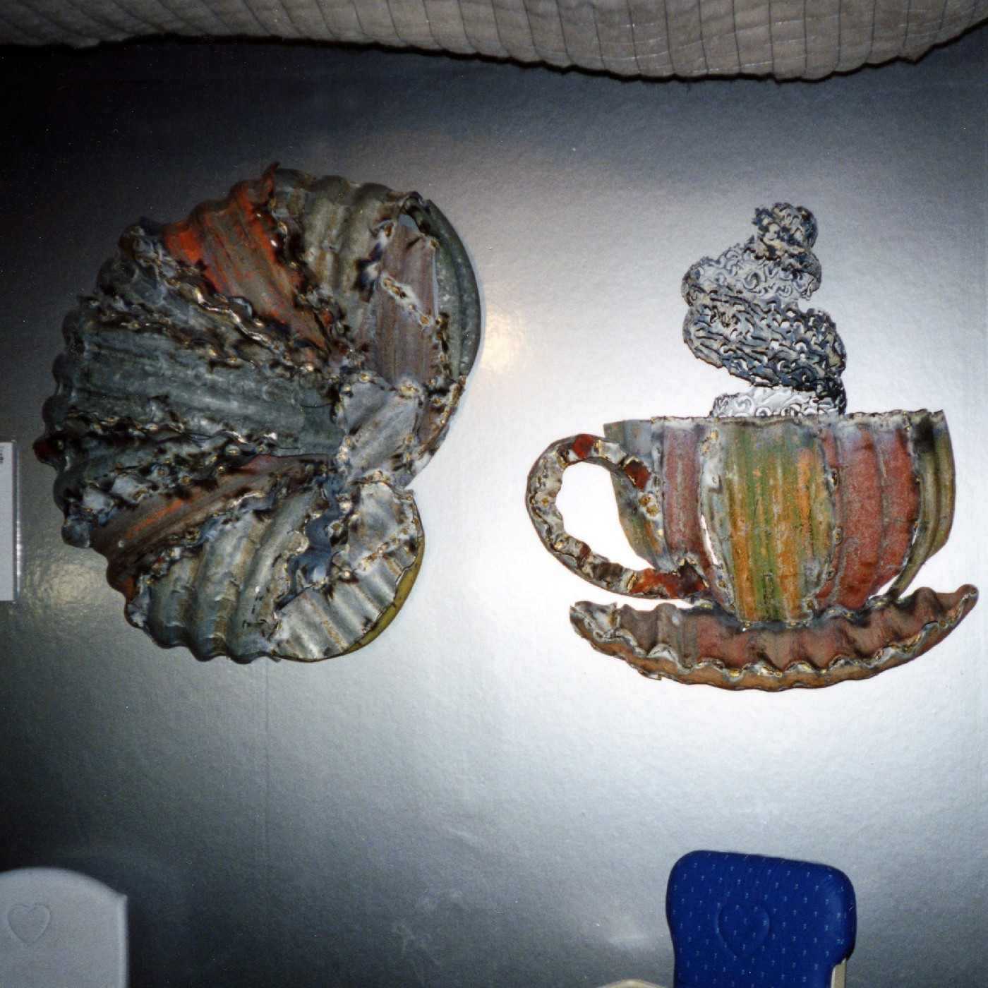 Coffee Cup and Croissant, Jeff Thomson 