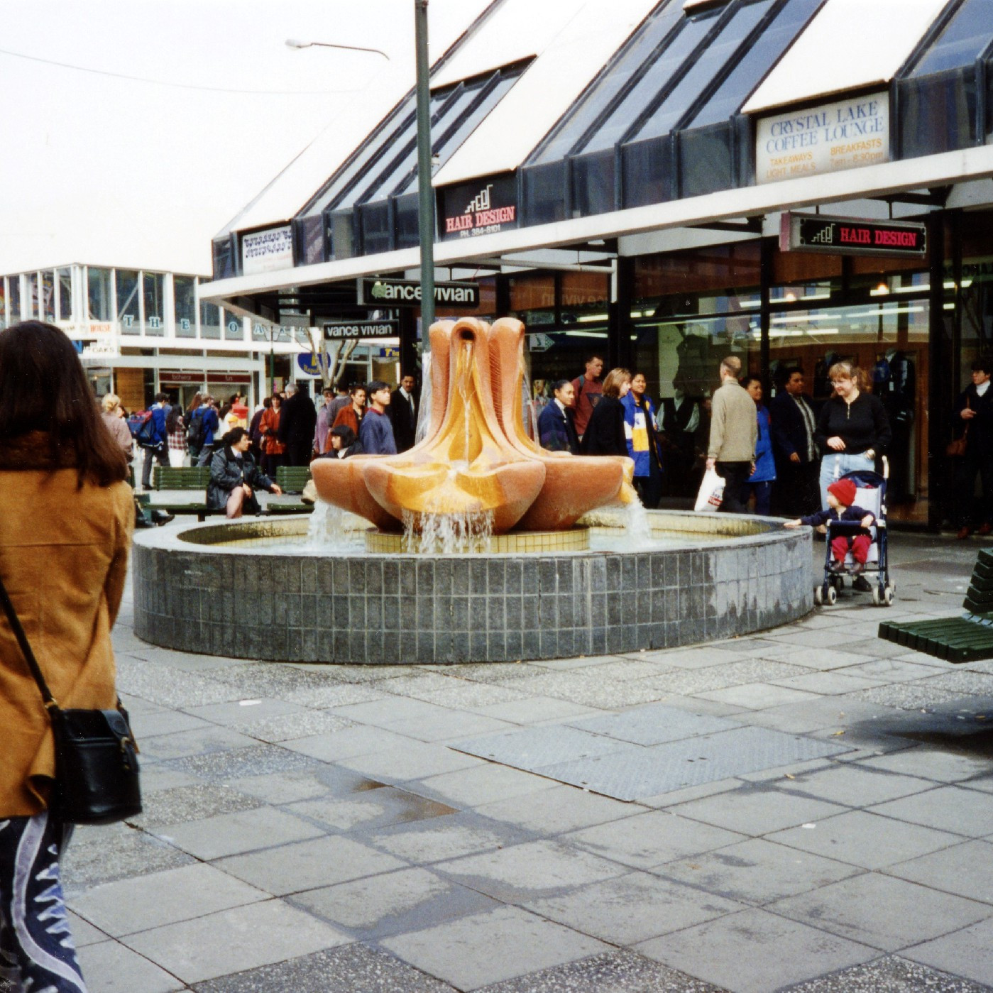Manners Mall Fountain 