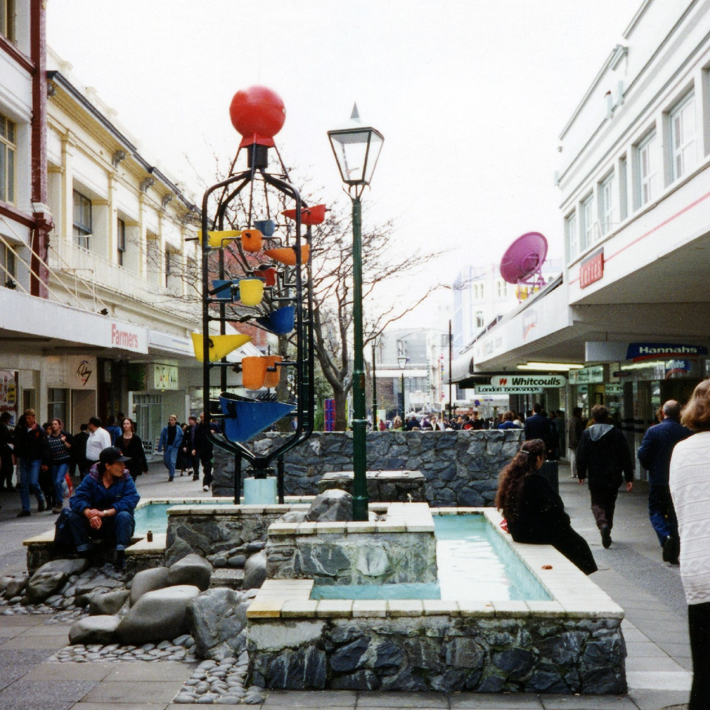 Bucket Fountain, Graham Allardice