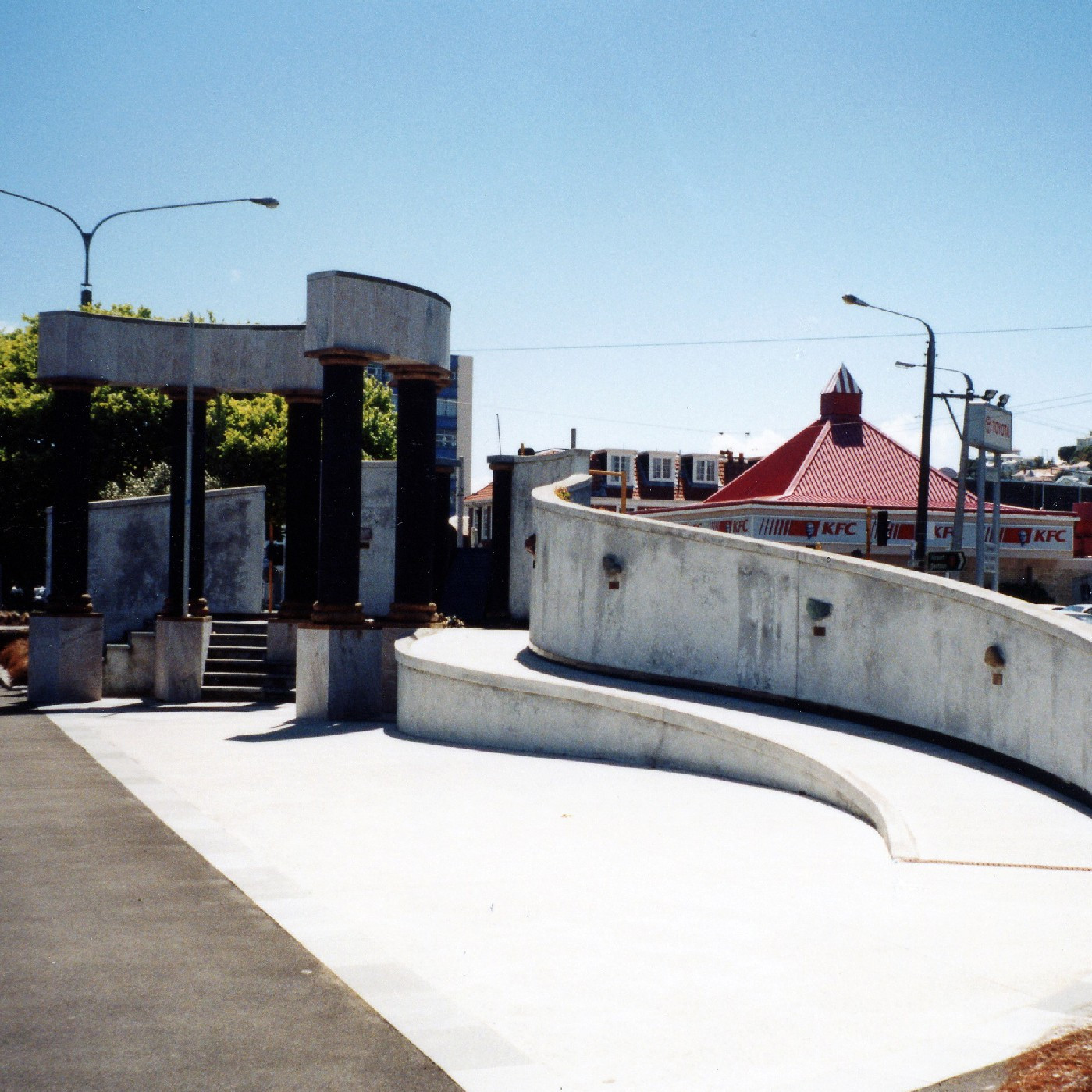 Greek - New Zealand Memorial, Michael Phanoulas