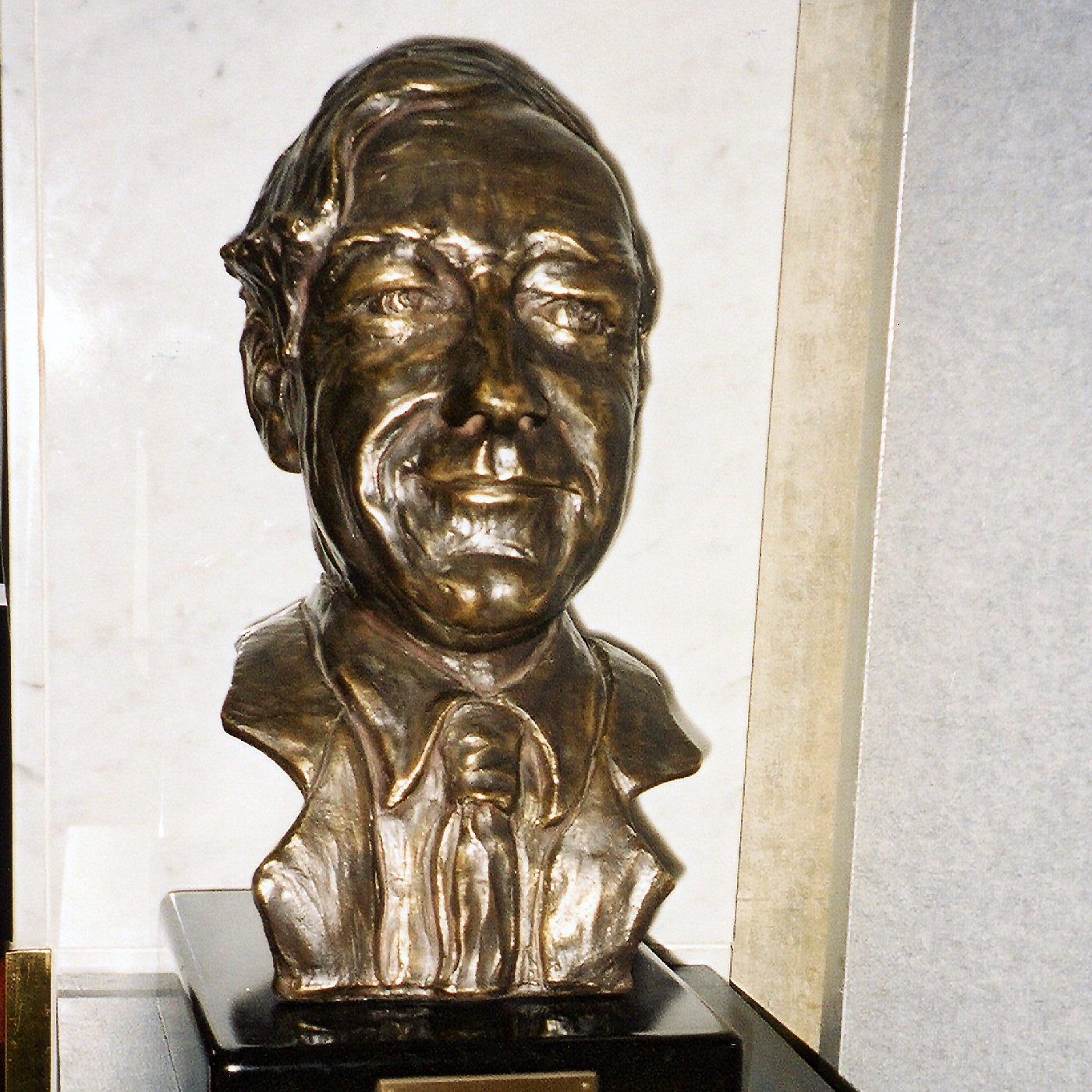 Sir Michael Fowler (Bust), Joan Morrell