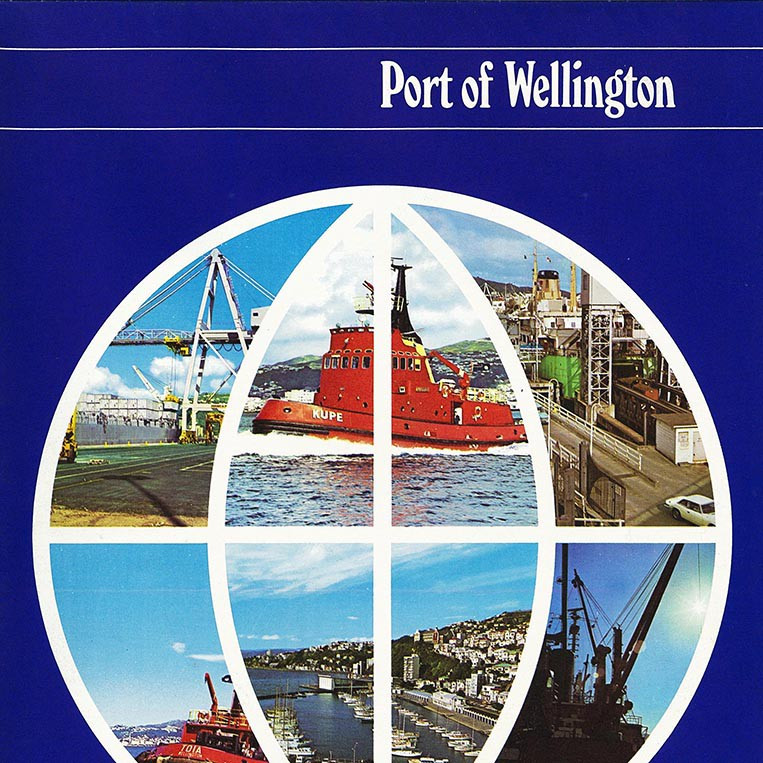 Port of Wellington : World Port [1975]