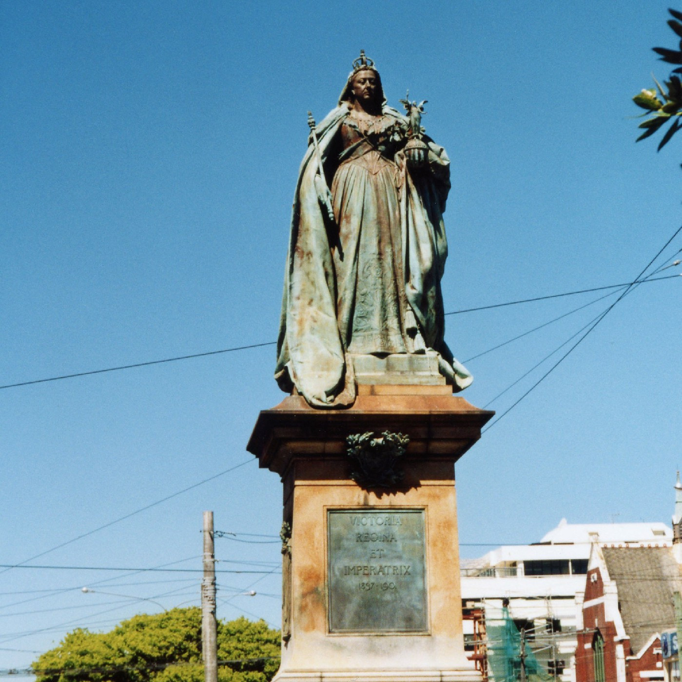Queen Victoria (Memorial), Alfred Drury 