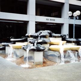 Flowform Water Sculpture, Iain Trousdell