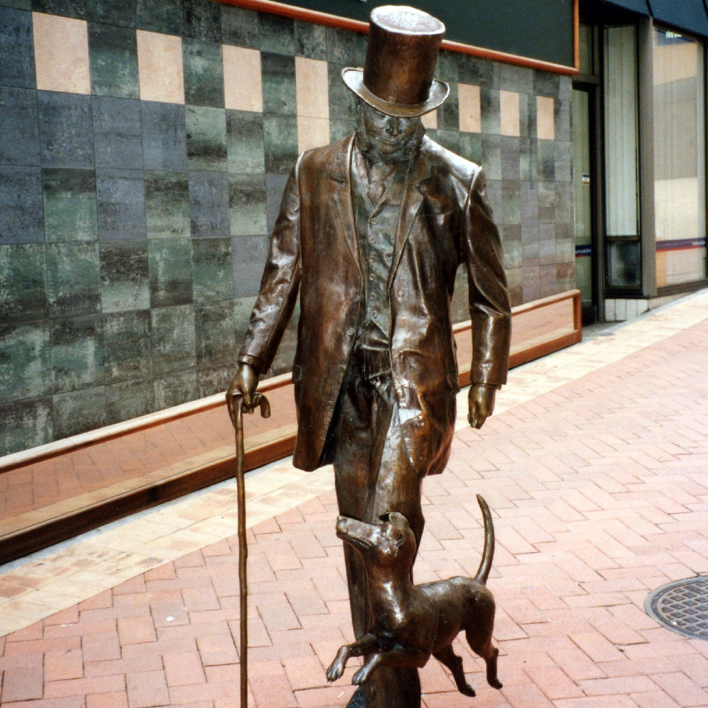John Plimmer and Dog Fritz, R. Wilson & J. Alexander