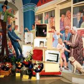 Cubacade mural, Doug Ford