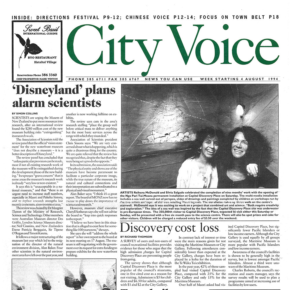 City Voice, 4th August 1994