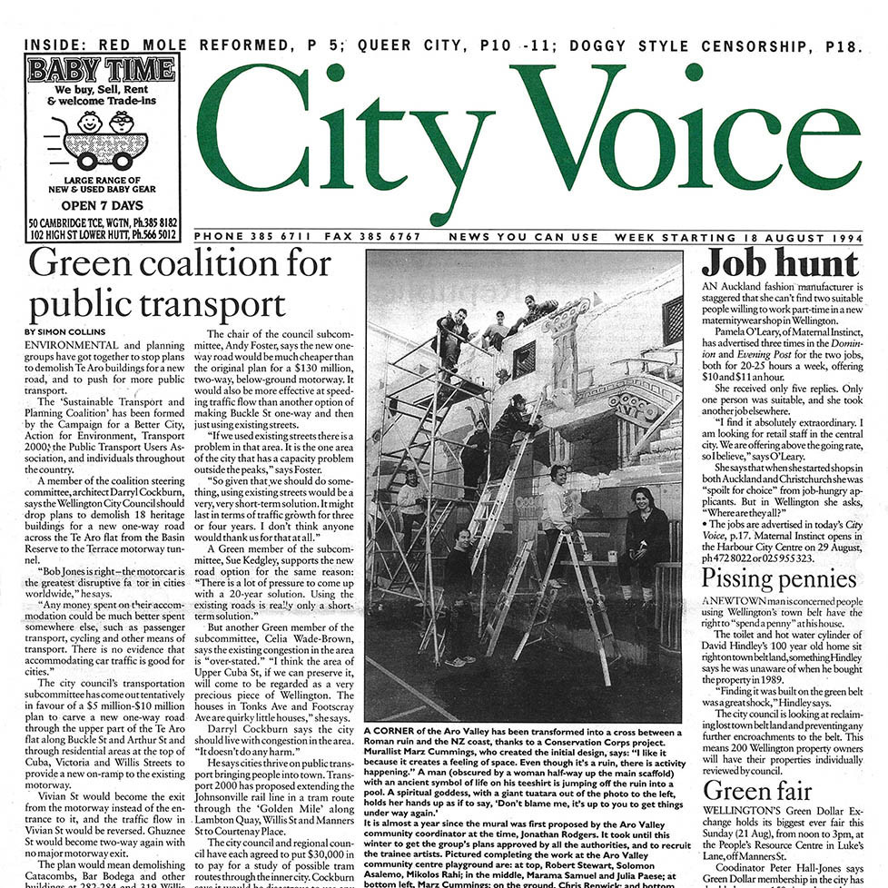 City Voice, 18th August 1994