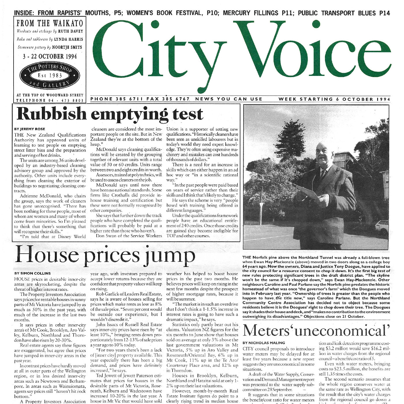 City Voice, 6th October 1994