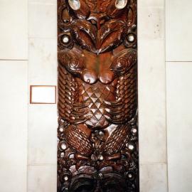 Poupou - Kurungaituku, T. Kapua, T.M. Tahuriorangi, R. Haua