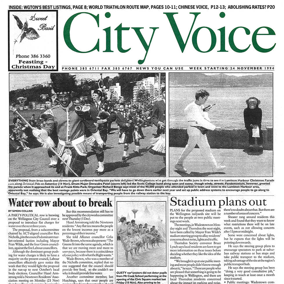 City Voice, 24th November 1994