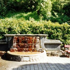 Fountain, Central Park