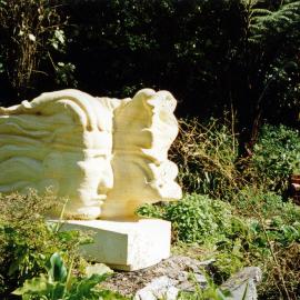 Pillow Talk (sculpture), David McGill