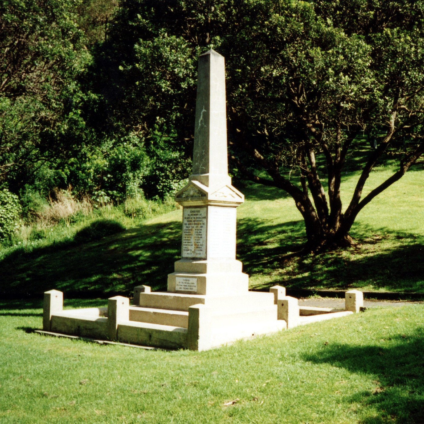 Mitchelltown War Memorial 