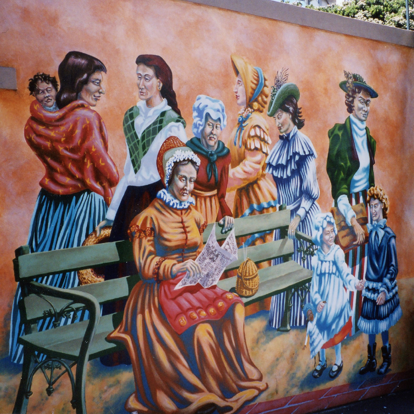 Mural, Te Aro Park 