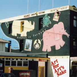 Mural, The Body Shop