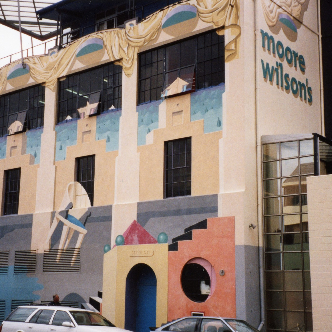 Mural, Moore Wilson's