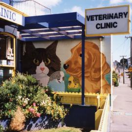 Mural, Tasman Street Veterinary Clinic
