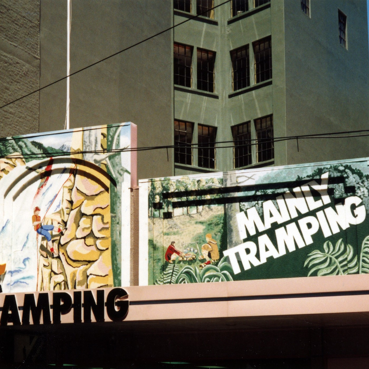 Mural, Mainly Tramping