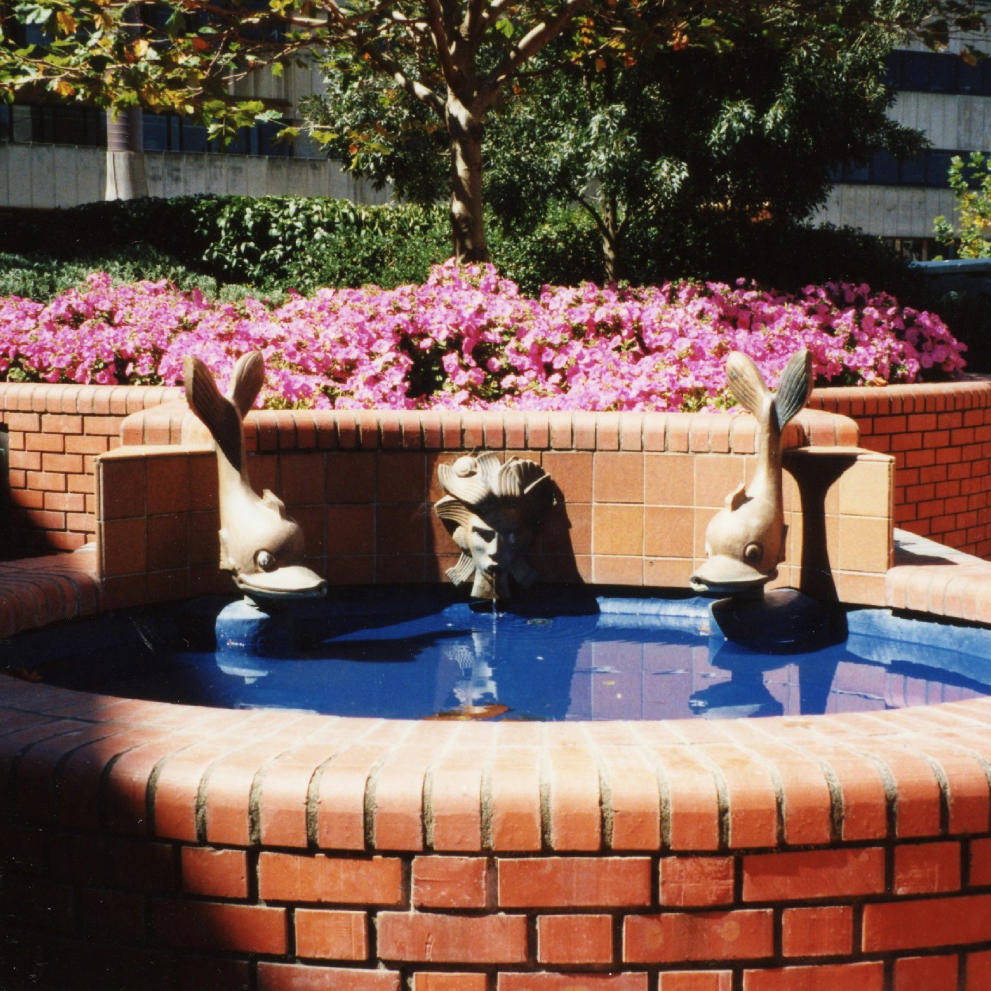 Gibbs Memorial Fountain