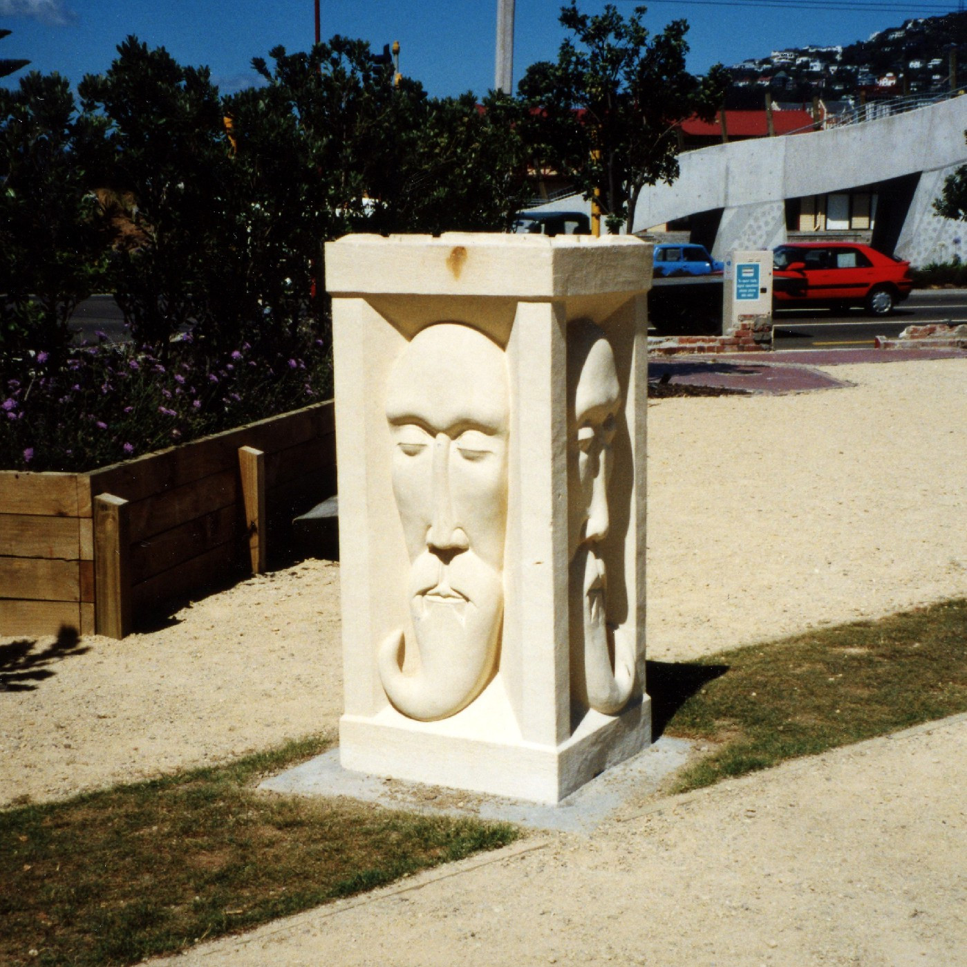 Axis of the Gate to Serendipity, Bruce Campbell