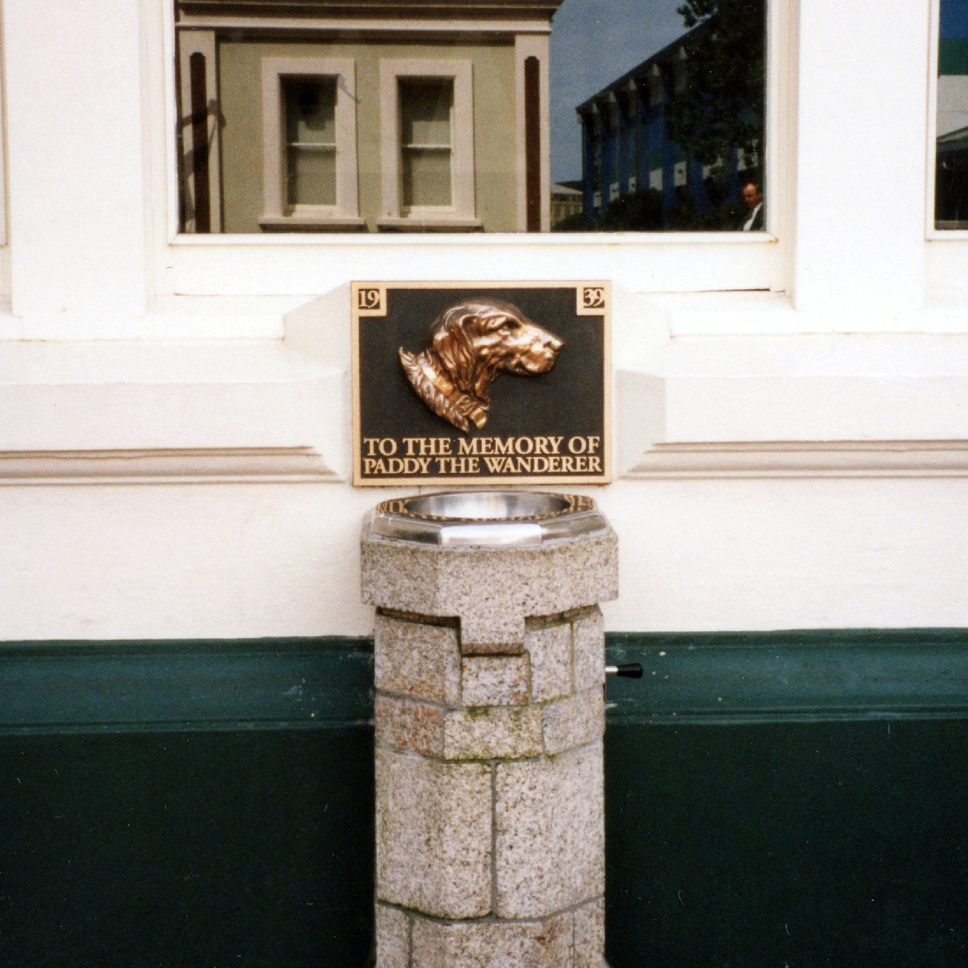 Paddy the Wanderer, Norman Lawrence