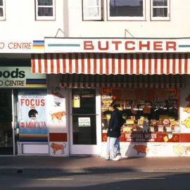 Shops in Riddiford Street, Newtown
